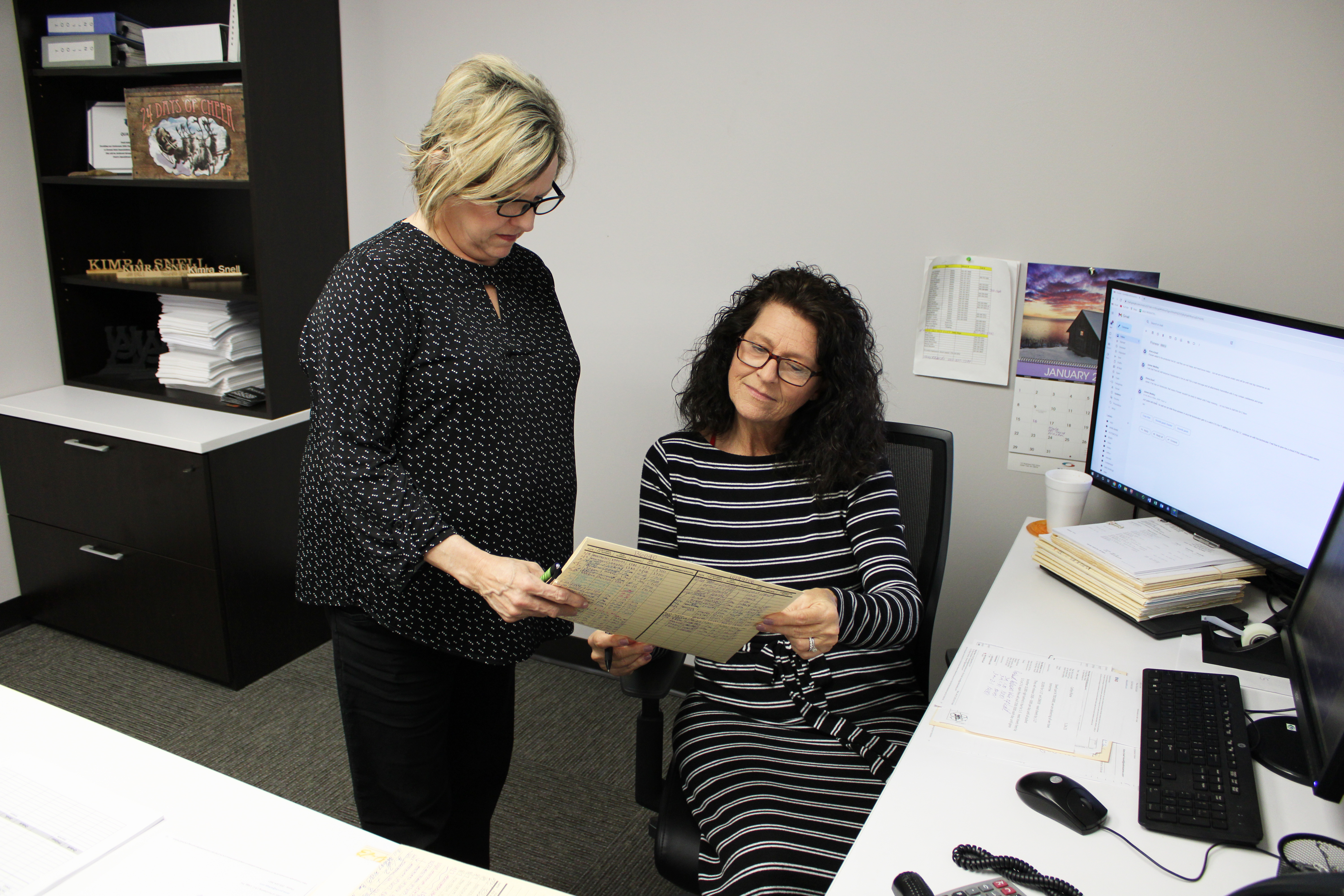 K. Akins & K. Snell Customer Service B'ham 2