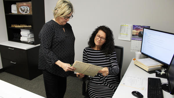 K. Akins & K. Snell Customer Service B'ham 2