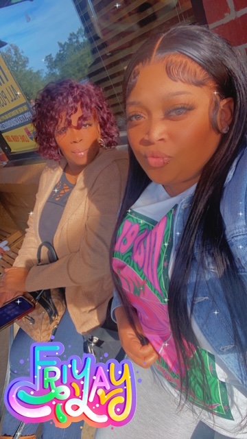 Alexis Hall & Debbie Hall