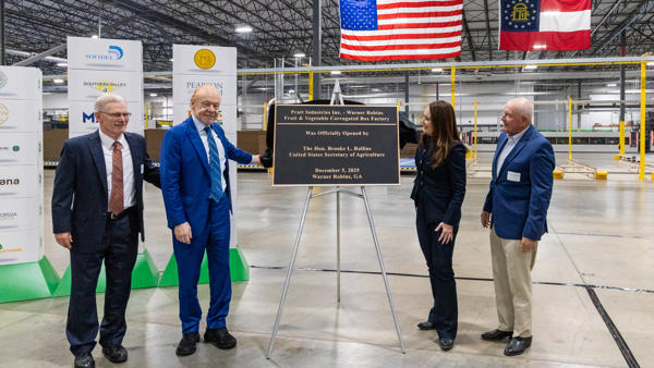 Warner Robins Grand Opening Plaque Unveiling