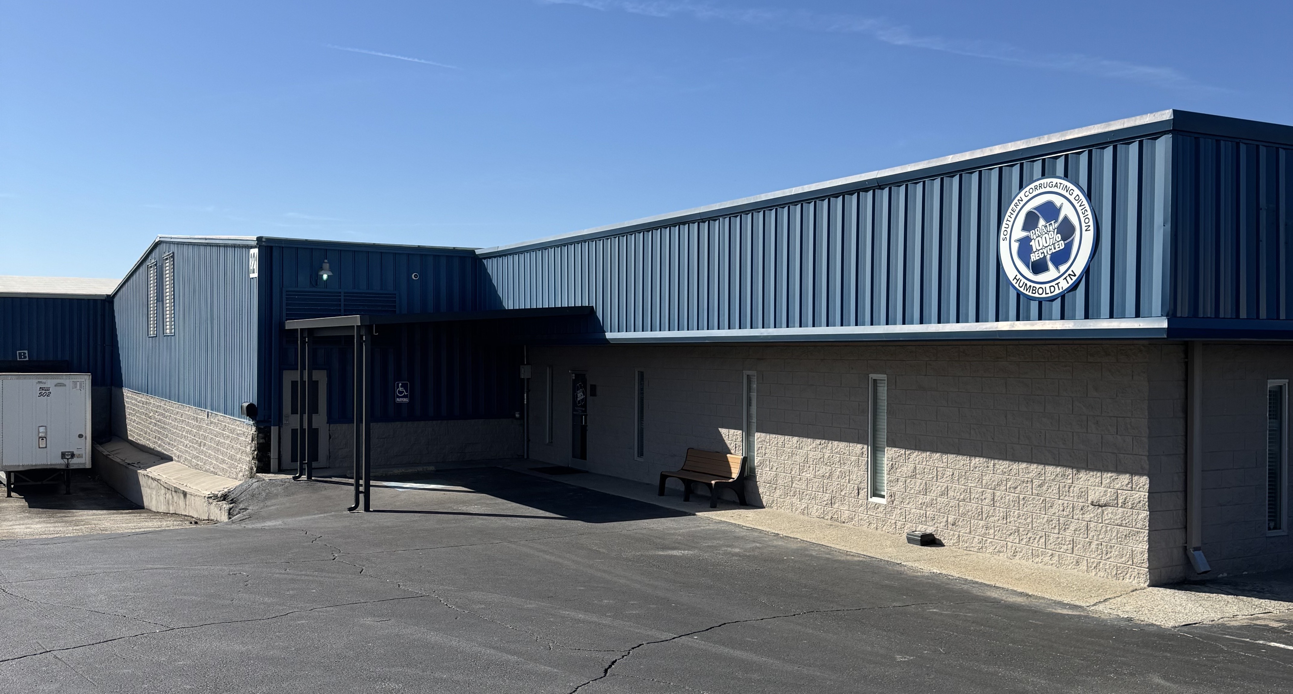Humboldt TN Corrugator 1