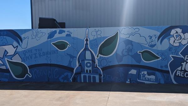 Denton Glass Bunker Mural Copy