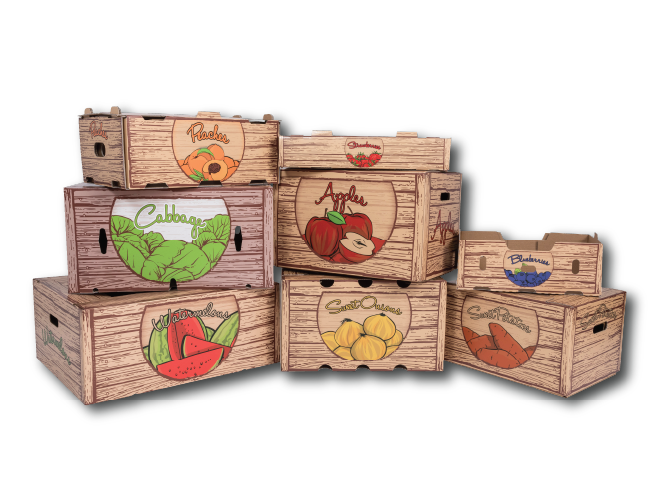 Pratt Ag Box Stack