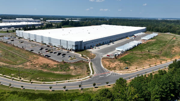 Rock Hill, SC Corrugating Aerial Photo
