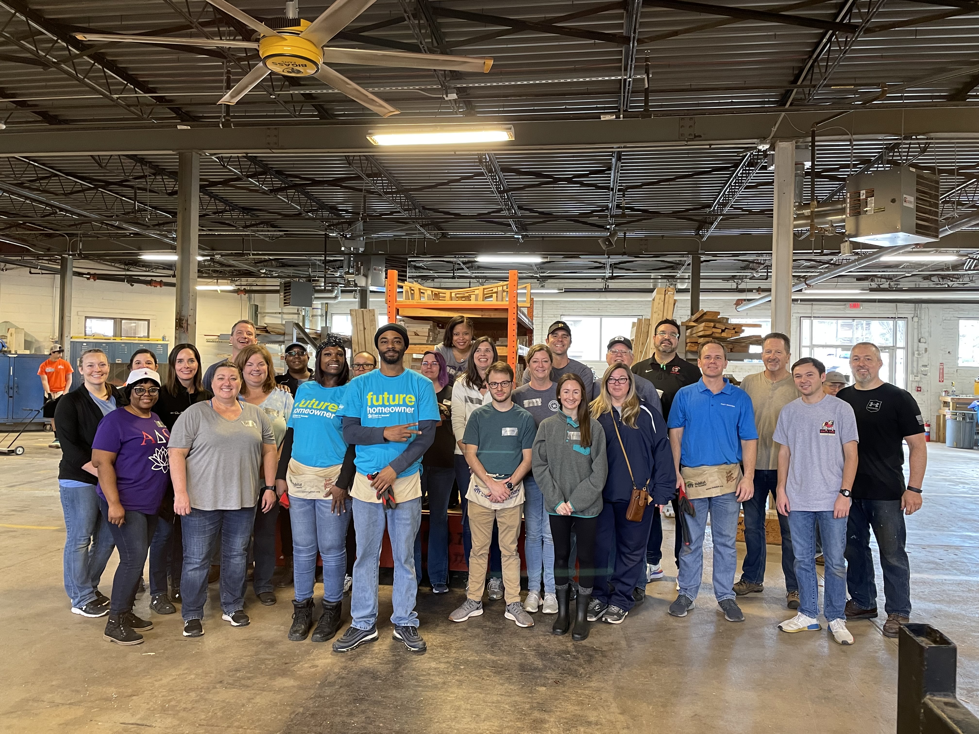 Habitat for Humanity Build; Community