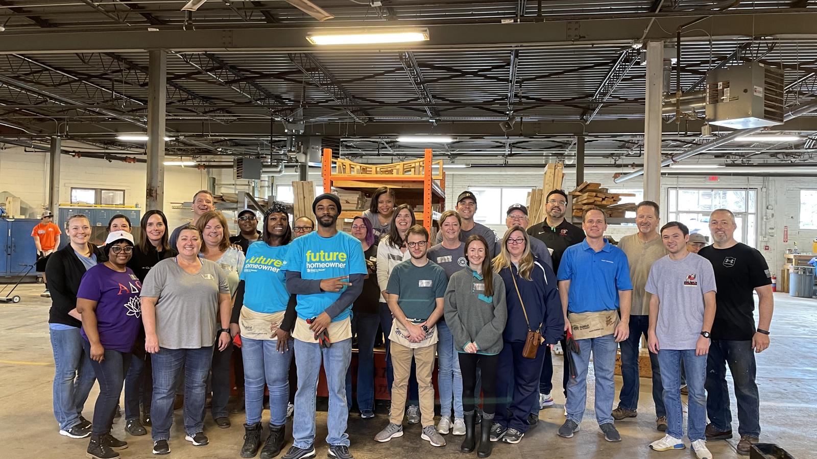 Habitat for Humanity Build; Community