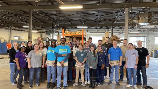 Habitat for Humanity Build; Community