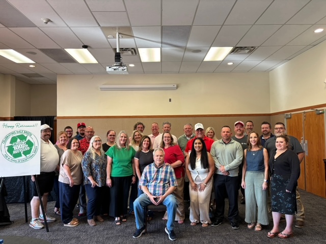 Dale Breese Retirement Group Photo
